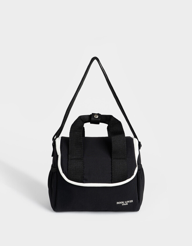 Luncheras Lunchera Colorblock "back To School" - Combinacion Bicolor