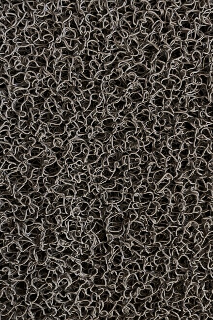 CUSHION HEAVY MAT BR FELPUDO CUSHION MAT PVC 'HEAVY BR' GRIS CON BASE ANCHO 1M