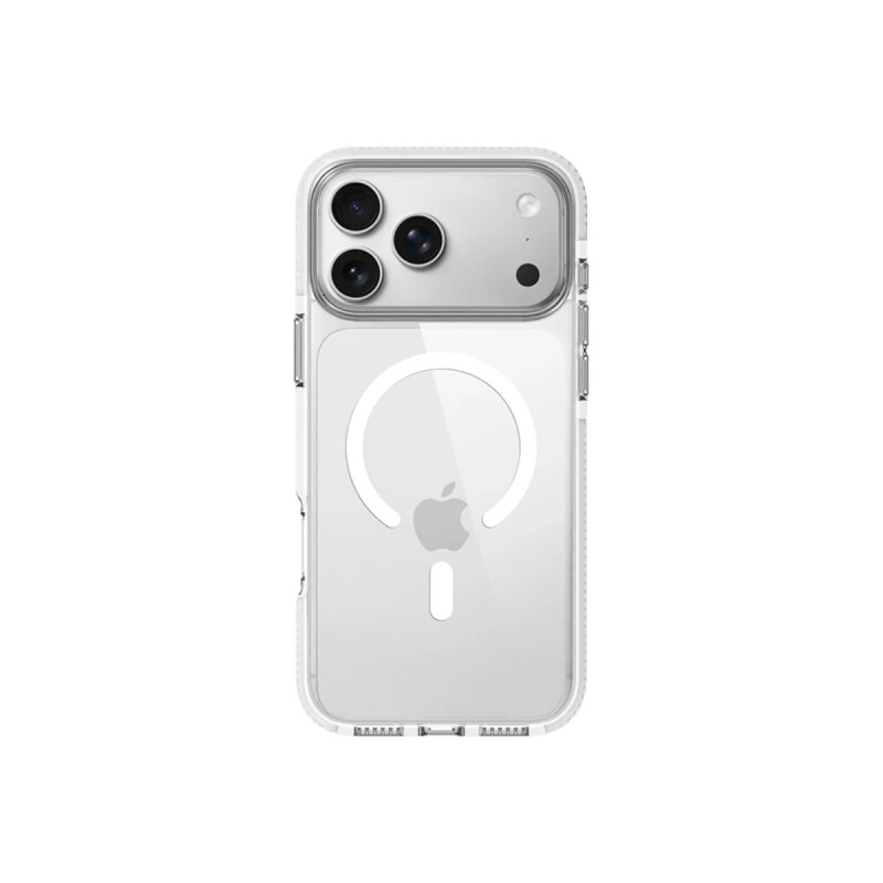 Protector Prodigee Magneteek para iPhone 17 Pro blanco Protector Prodigee Magneteek Para Iphone 17 Pro Blanco