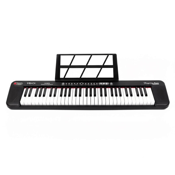 Organo Musical Teclado Piano Instrumento 61 Teclas Micrófono 200 Tonos Y Ritmos Con Microfono Imback Organo Musical Teclado Piano Instrumento 61 Teclas Micrófono 200 Tonos Y Ritmos Con Microfono Imback