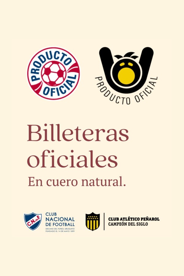 Billetera oficial PEÑAROL Negro