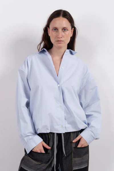CAMISA Celeste