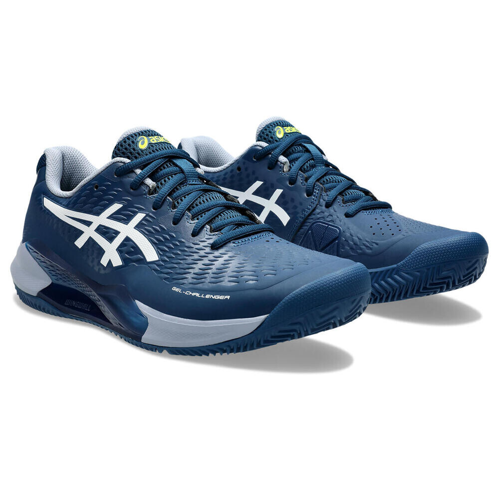 GEL-Challenger 14 Clay - Hombre Mako Blue/white