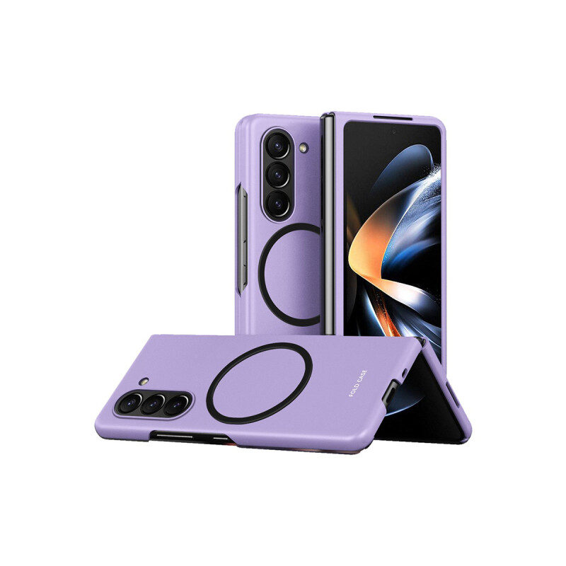 Protector Samsung Galaxy Z Fold5 5G magnético color púrpura Protector Samsung Galaxy Z Fold5 5g Magnético Color Púrpura