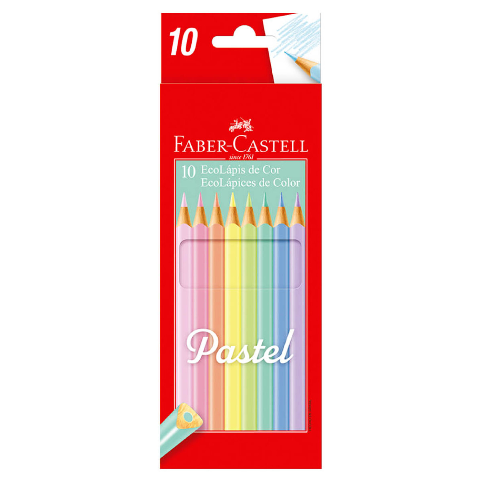 Lápices Colores Faber Castell Pastel Neón Metalizados - Pastel x10 — El Rey  del entretenimiento