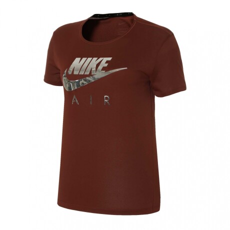 Remera Nike Running Dama Air S/C