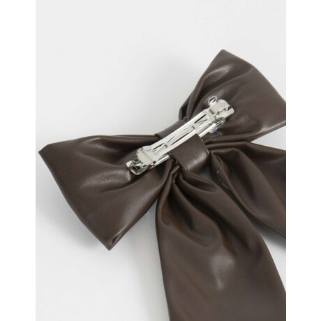 Hebilla Francesa Marron Medio