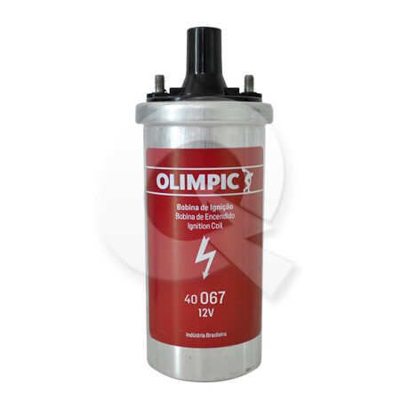 BOBINA ENCENDIDO - UNIVERSAL 12V ENC. ELECTRONICO PARA RESISTENCIA OLIMPIC BOBINA ENCENDIDO - UNIVERSAL 12V ENC. ELECTRONICO PARA RESISTENCIA OLIMPIC