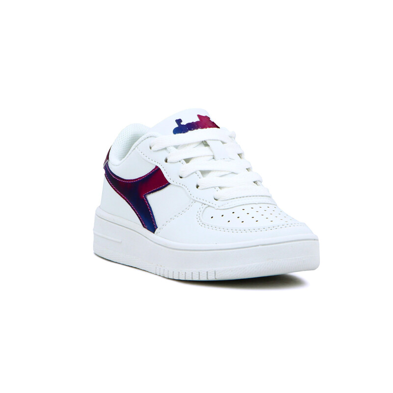 Diadora Champion Niños SPITFIREII Blanco/Violeta Degradado Blanco-Violeta Degradado