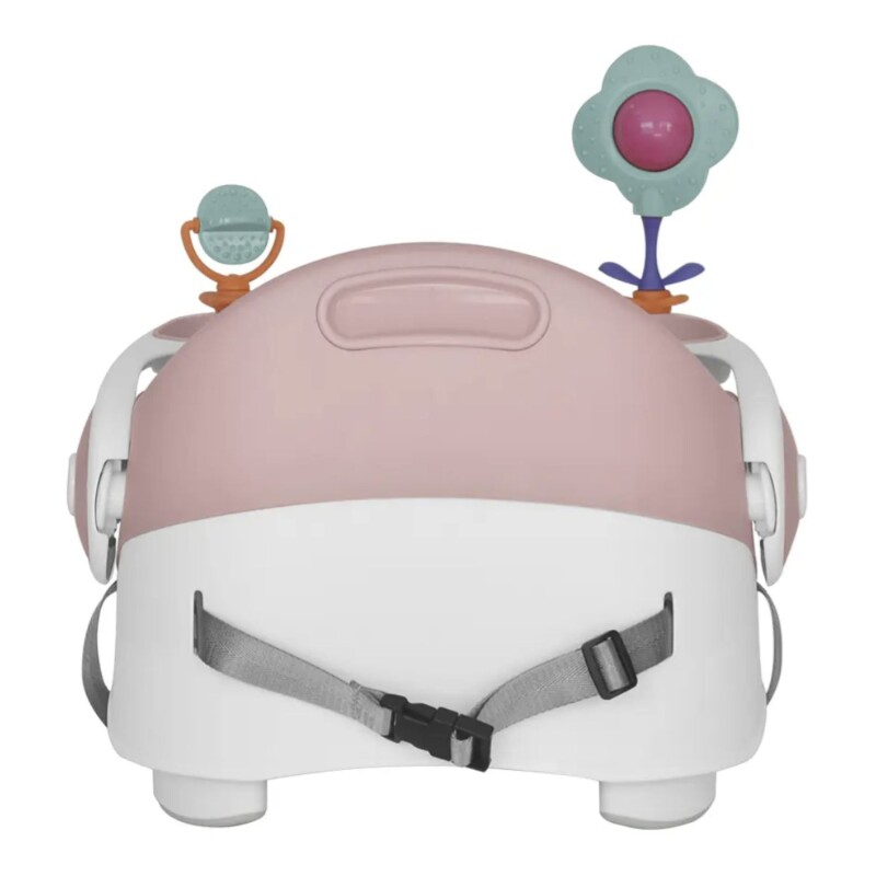 Silla de Comer Booster para Bebés Carestino Rosado