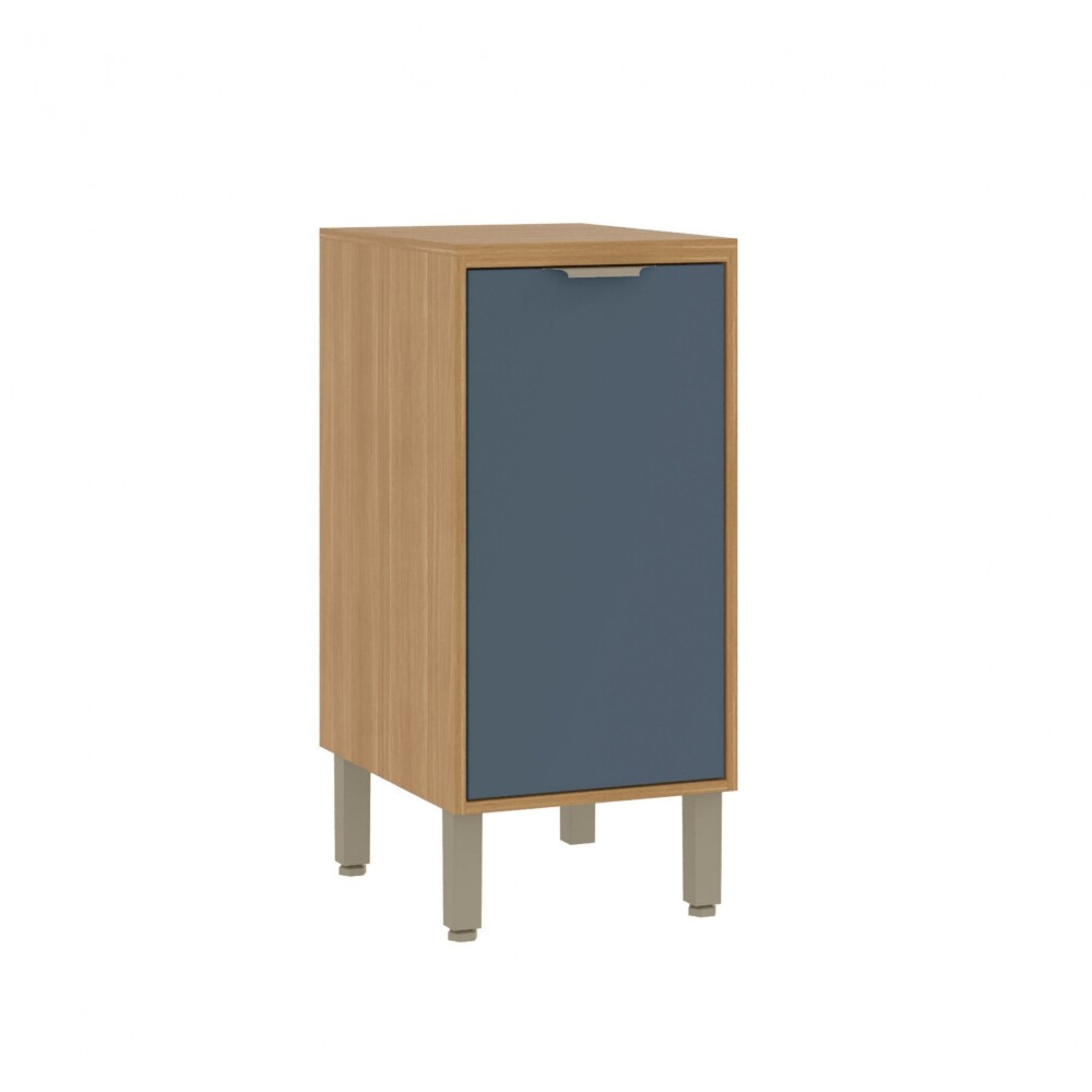 Bajo mesada 40 1 Puerta Color Azul