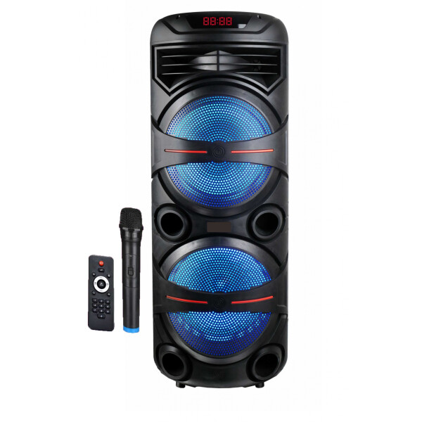 Parlante torre doble 2400w Nordmende Parlante torre doble 2400w Nordmende