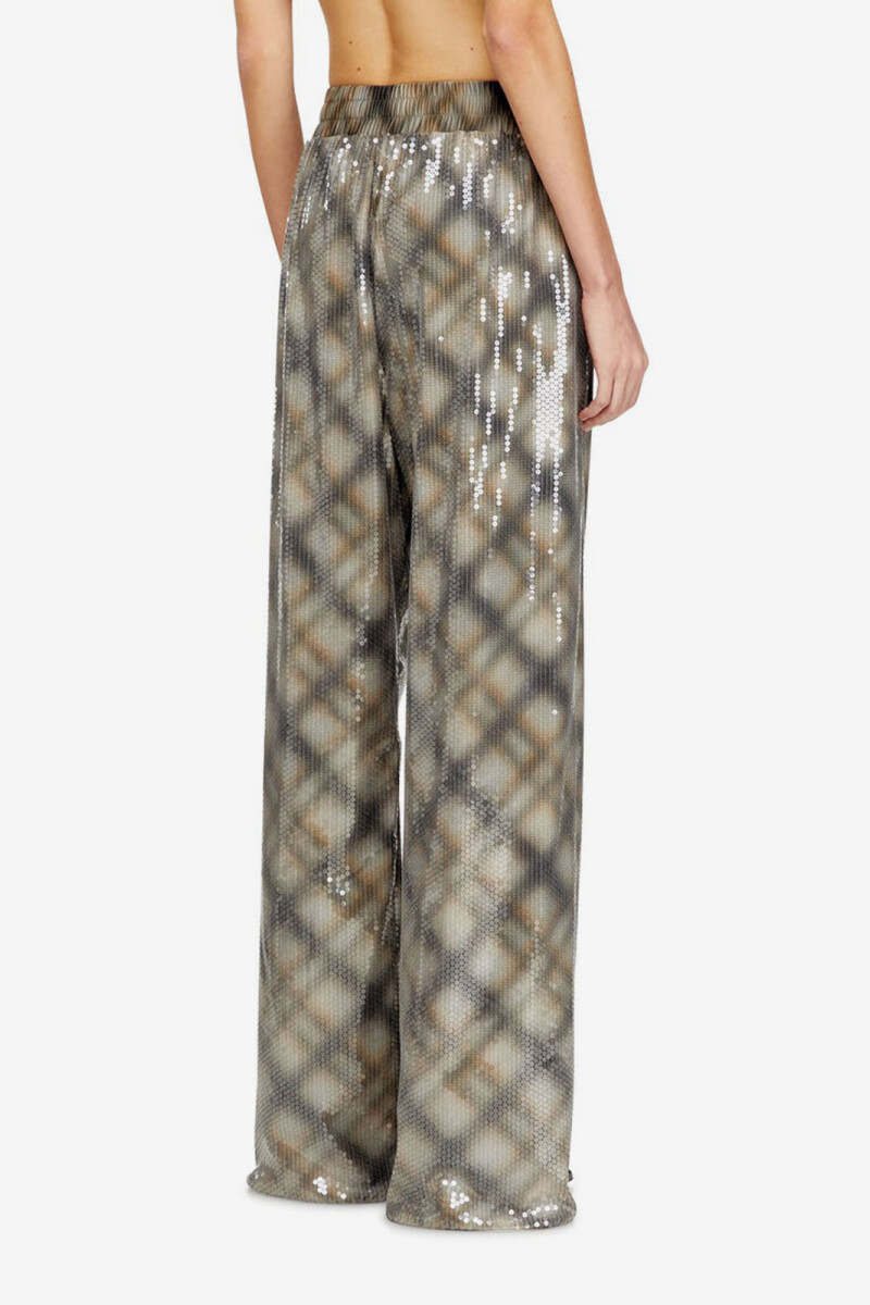 P-ERQUEEN PANTALON Negro