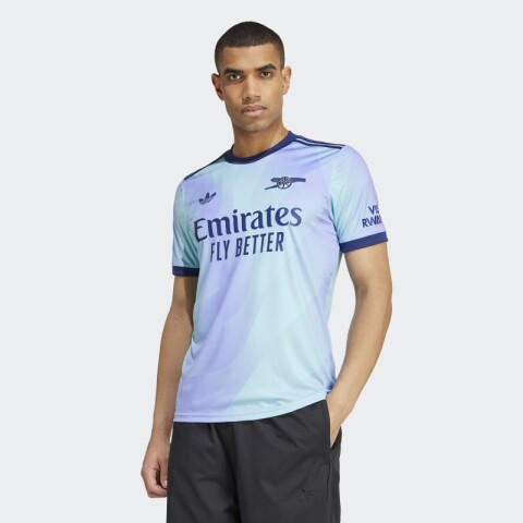 Camiseta Adidas Tercera Arsenal 24/25 Celeste