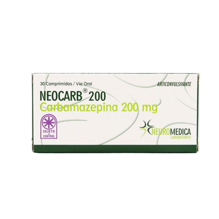 NEOCARB 200 CJ X 30 COMPRIMIDOS única