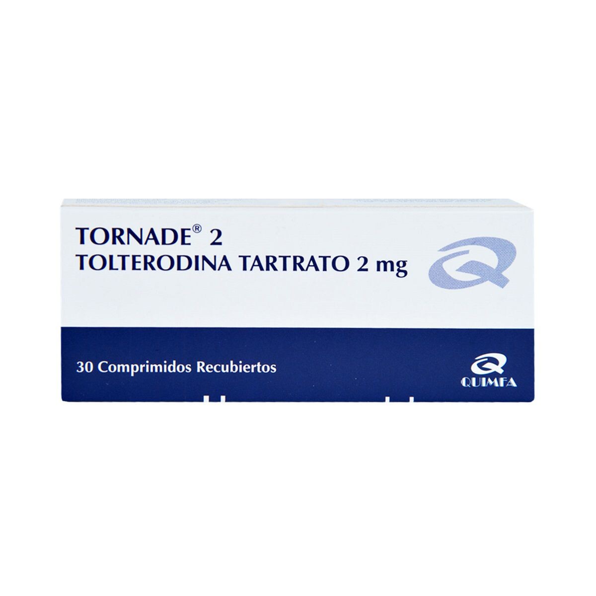 TORNADE 2 MG. CJ X 30 COMP. 