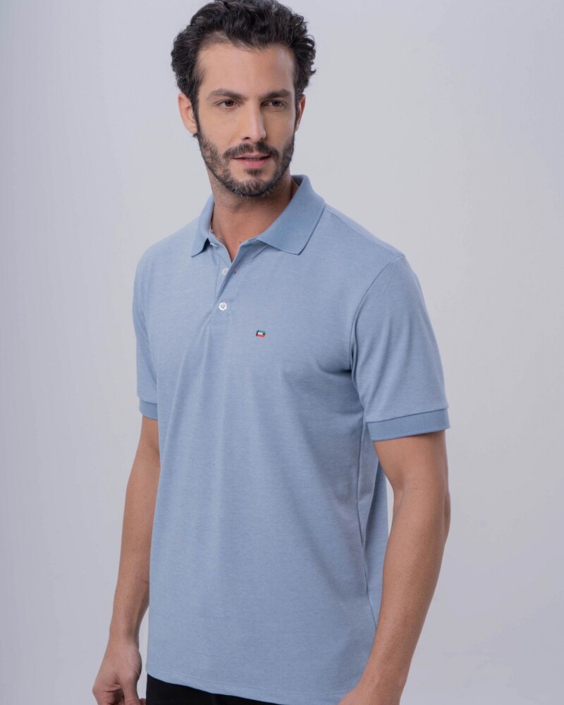 Polo Azul Ezm U