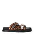 Sandalias de Mujer Miss Carol Zunna Animal Print