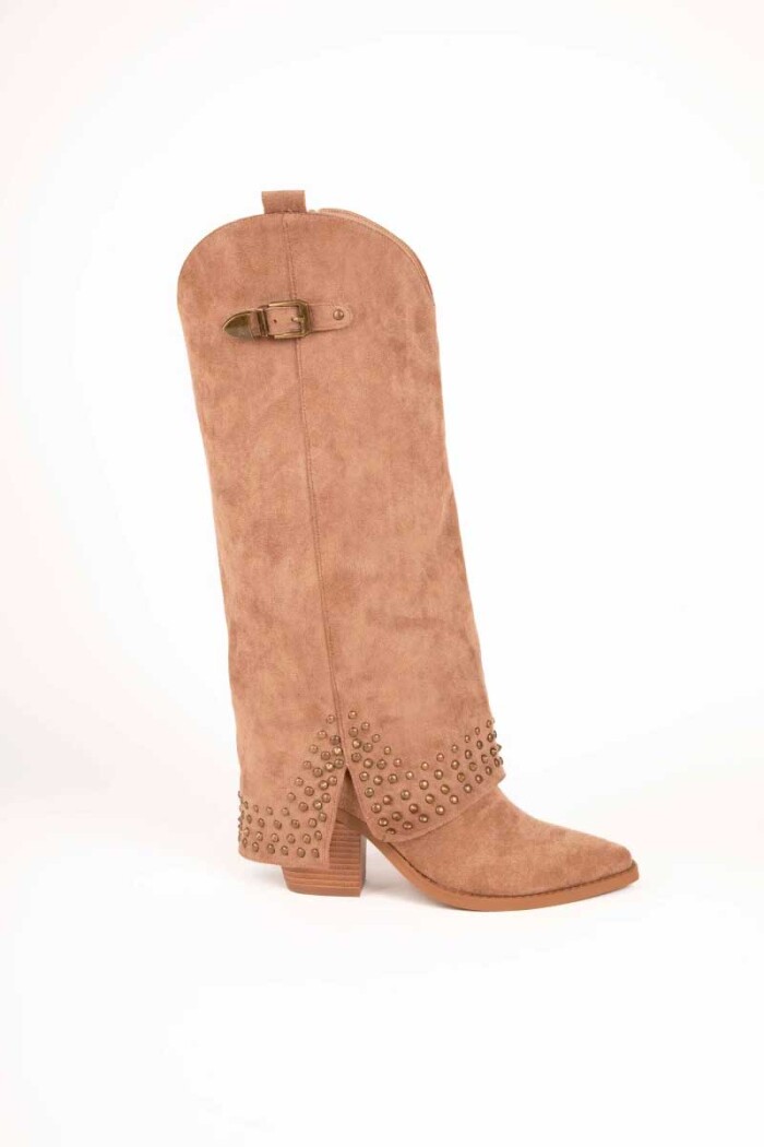 BOTA MUJER DANIEL CASSIN ALIKAS Vison
