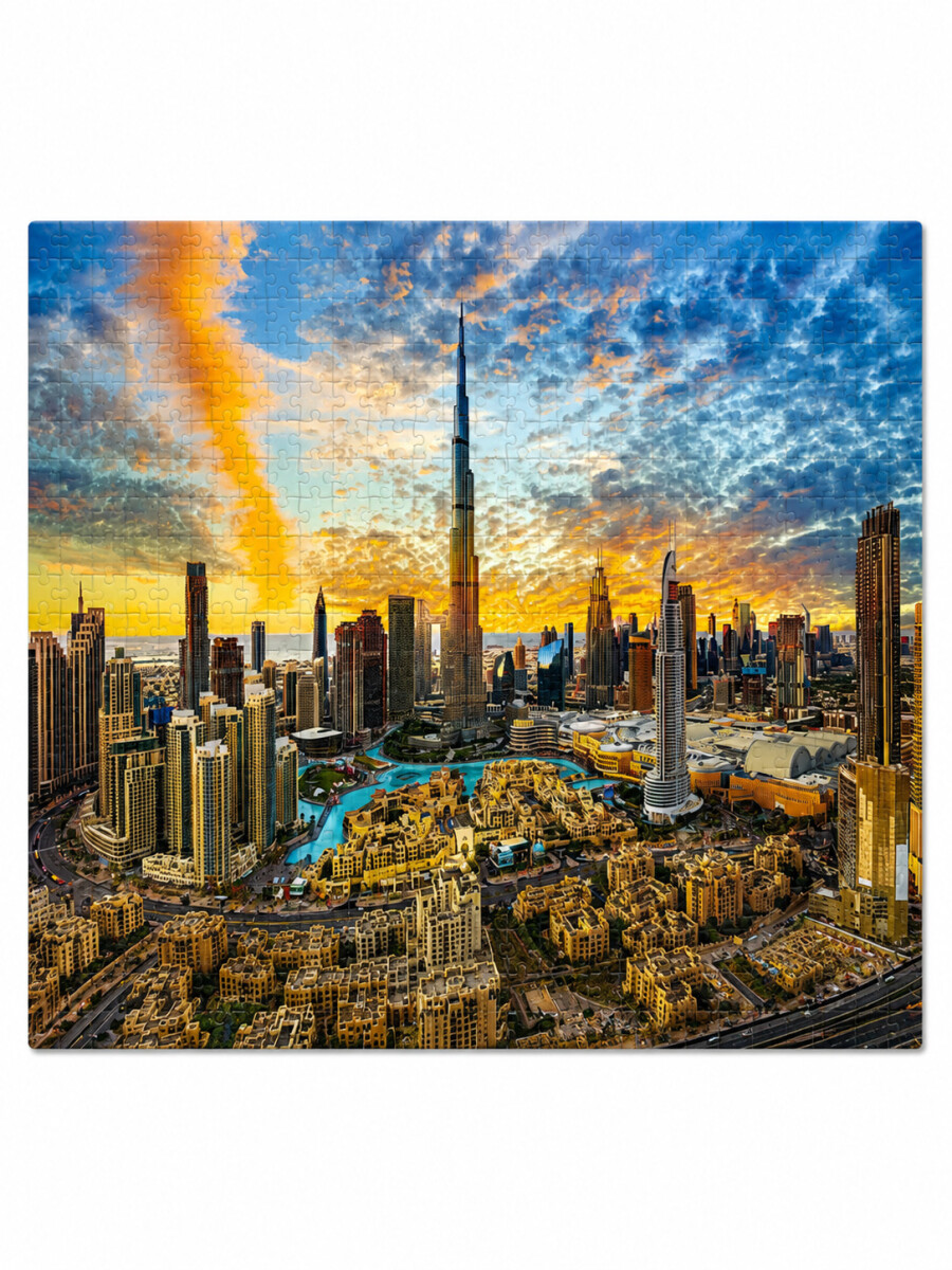 PUZZLE 1000 PCS - MULTICOLOR 
