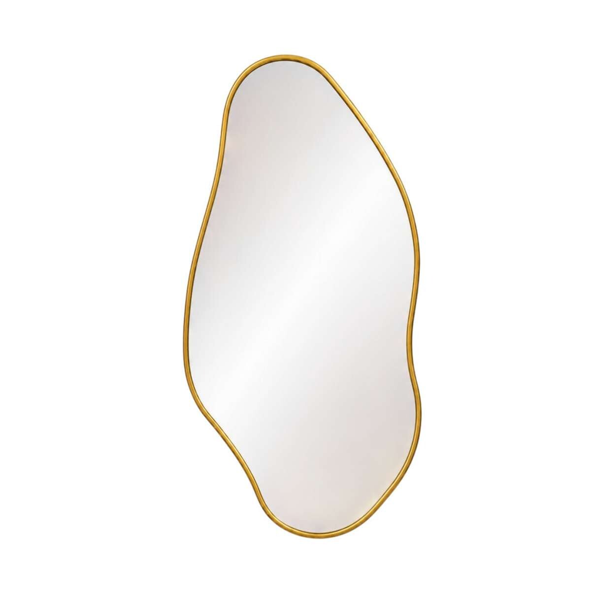 Espejo de pie Irregular y Minimalista 50x106cm - Dorado 