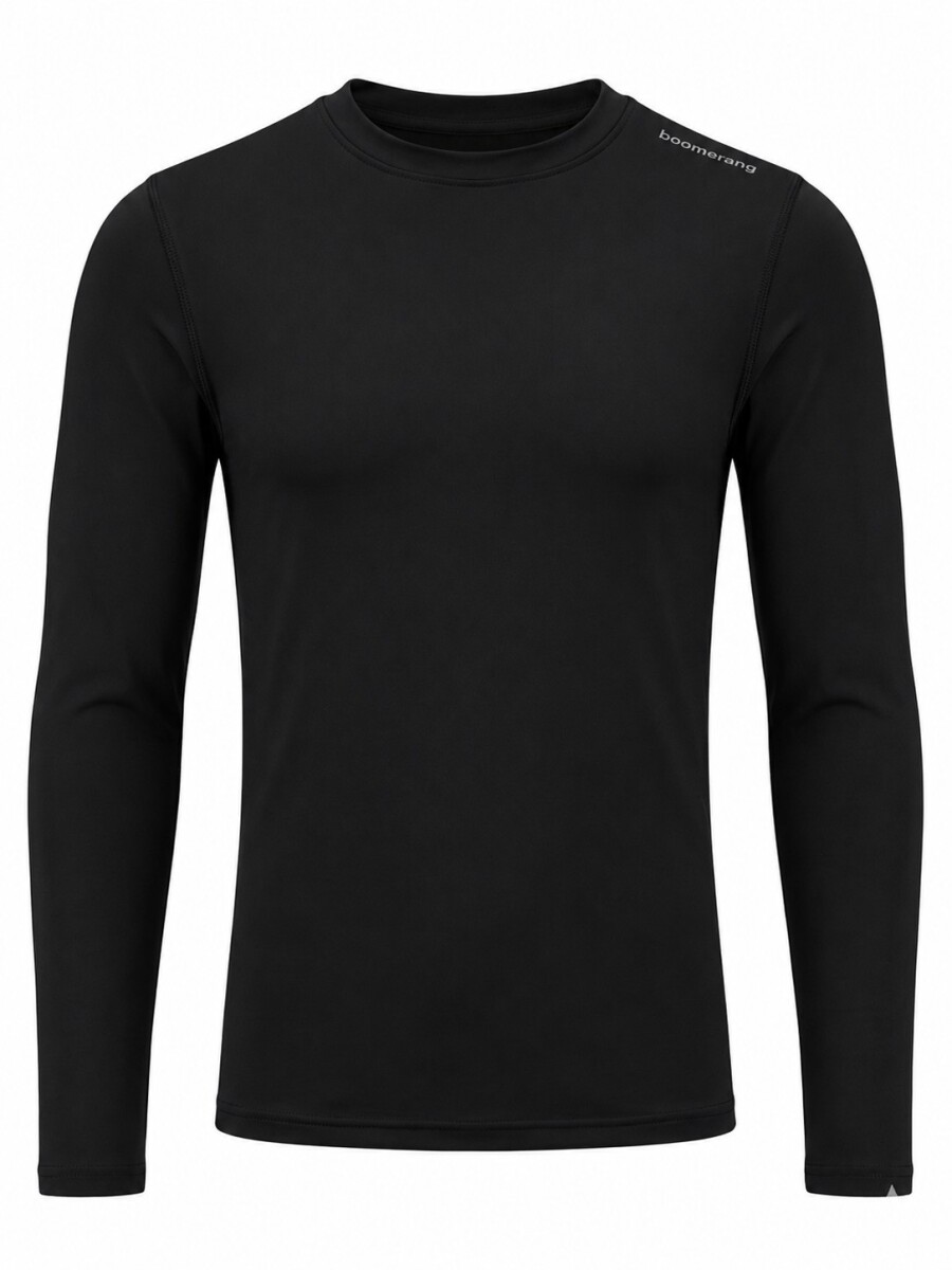 Tshirt Lycra M/L Adulto - Negro 