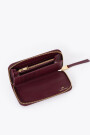 MAXI BILLETERA LIPSTICK Bordo