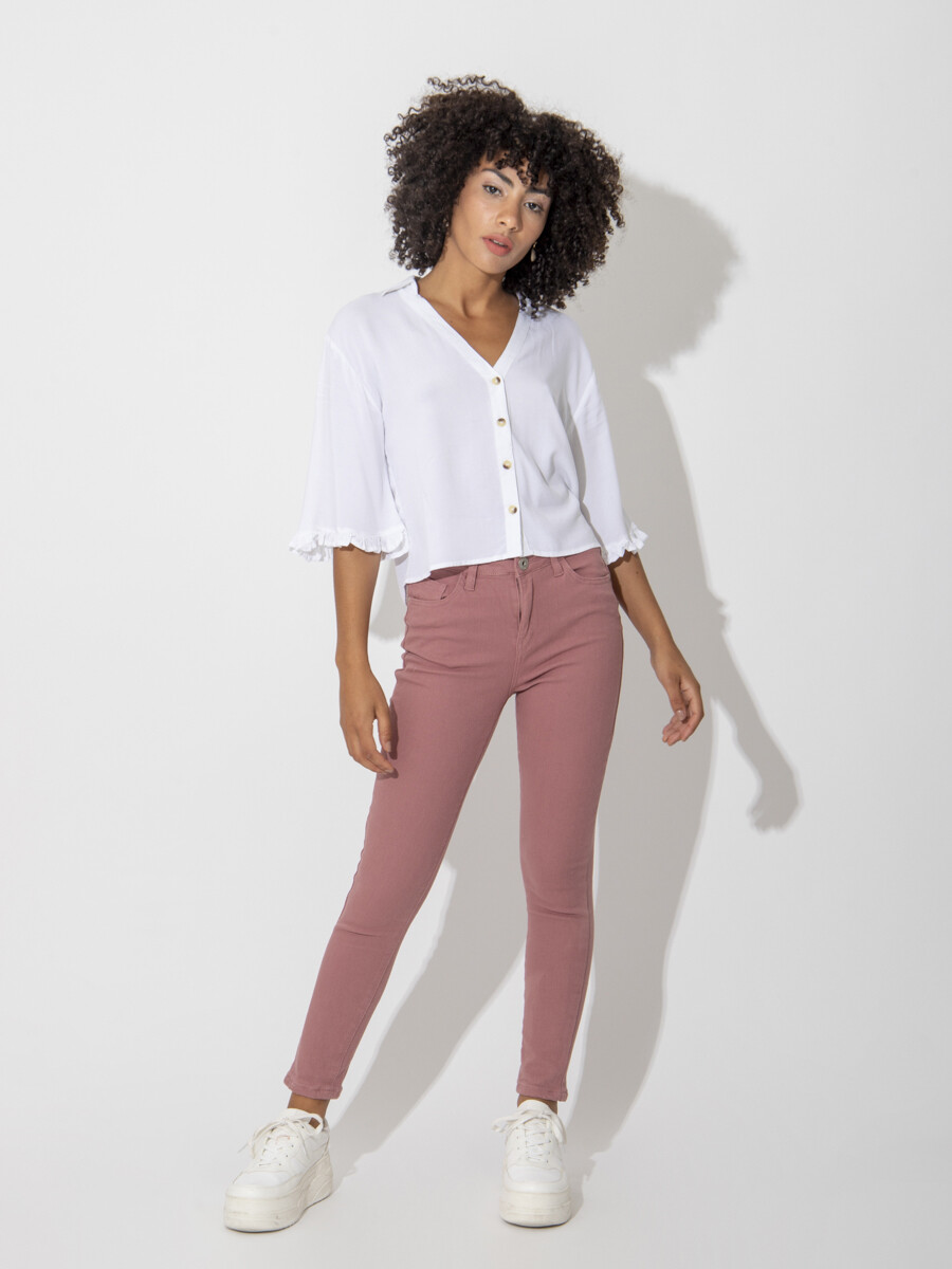 Pantalon cheap rosa vieja