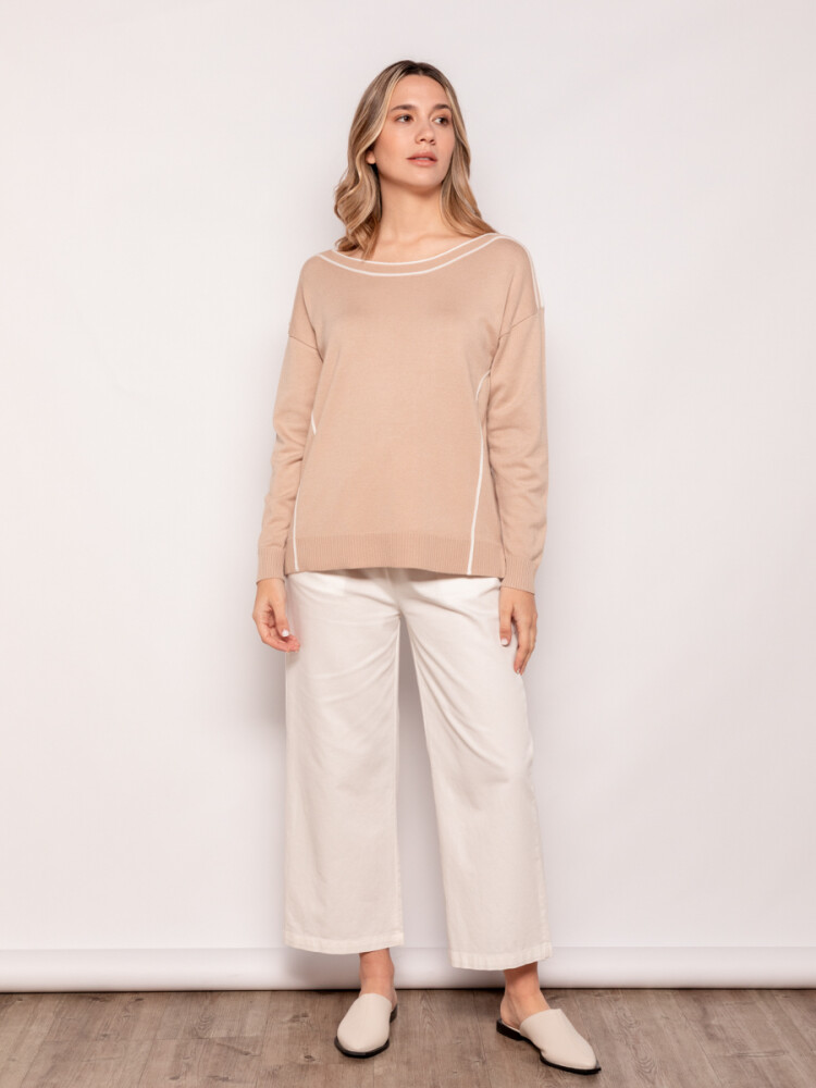 SWEATER ANNIE Beige