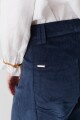 PANTALON WIDE XL CORDEROY Azul