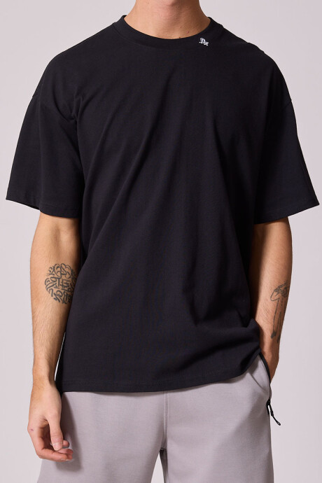 T-SHIRT SAREM DIXIE Negro