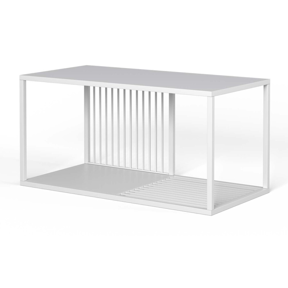 MESA RATONA METAL BLANCO OLIVIA