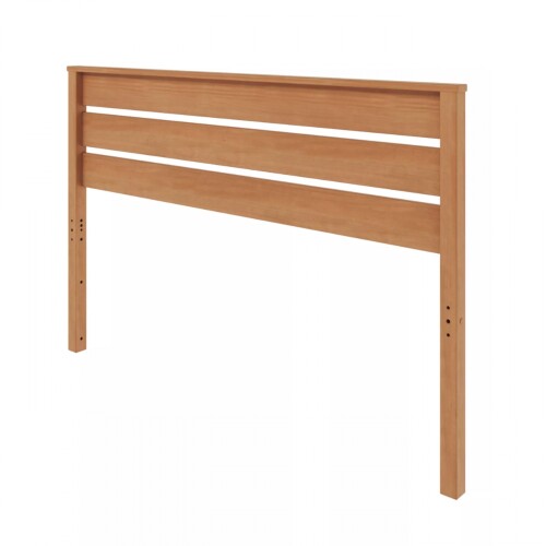 Respaldo 2 Plazas Madera maciza - Funcional Marrón