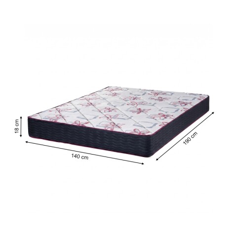 Colchon TERMINUS Espuma Reversible - 2 Plazas 140 x 190 x 18 - Hasta 120kg Colchon TERMINUS Espuma Reversible - 2 Plazas 140 x 190 x 18 - Hasta 120kg