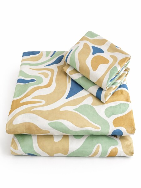 SABANA ESTAMPADA 2 PLZAS ESTAMPADO 1