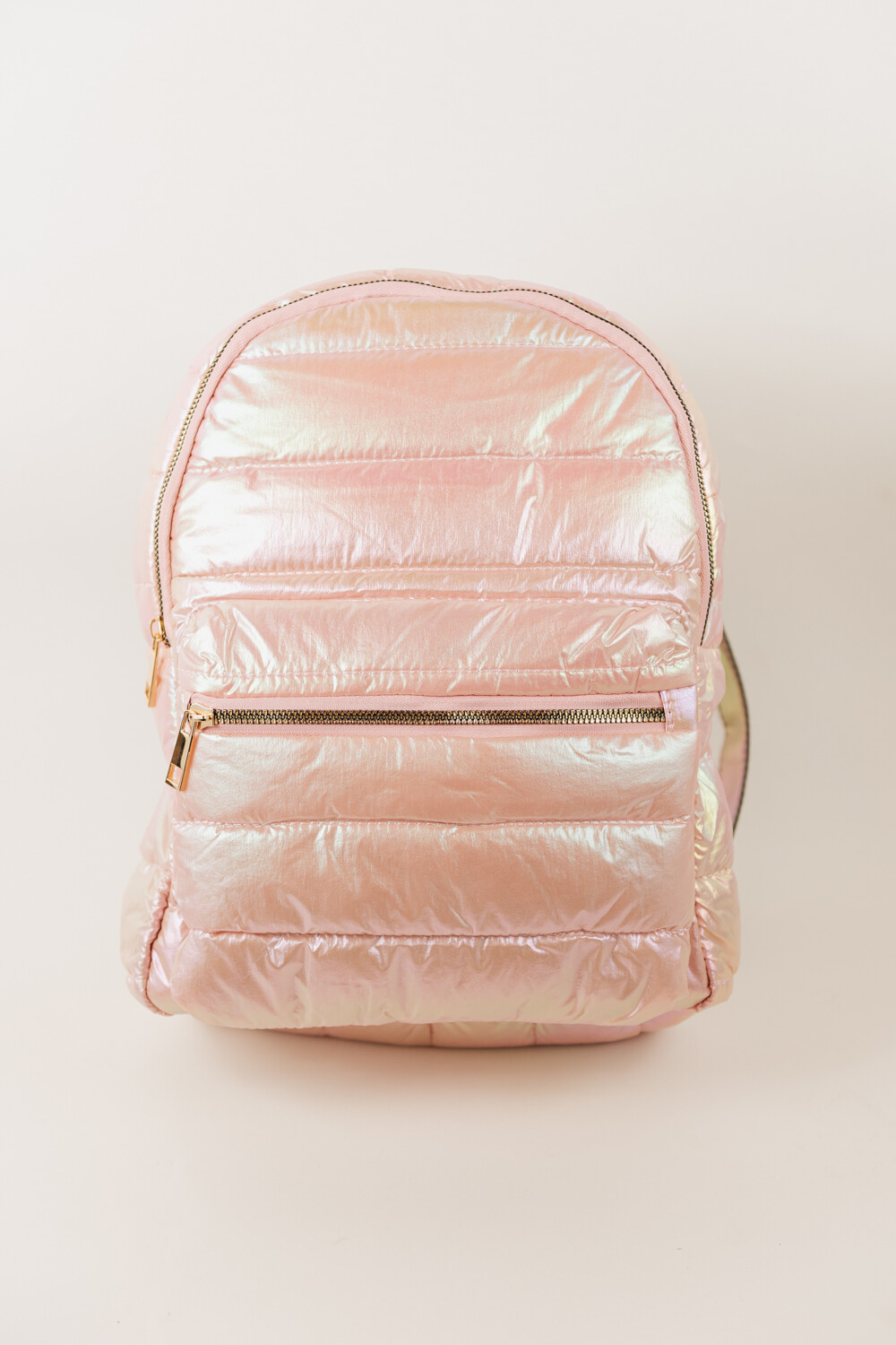 Mochila Plateado