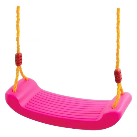 Hamaca Rígida Infantil Plástico P/ Niños C/ Cuerdas Varios