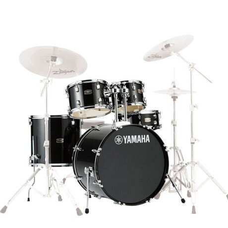 Batería Yamaha Rdp0f5 Black Glitter B20 5c Sin Hardware Batería Yamaha Rdp0f5 Black Glitter B20 5c Sin Hardware