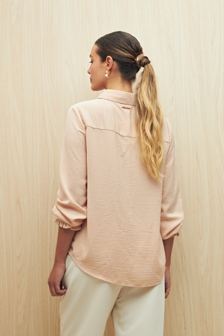 CAMISA BLISSTINA Rosa Bebé