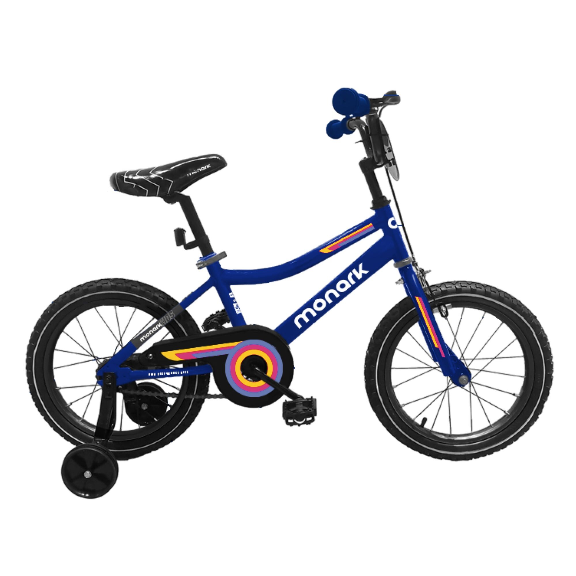 Bicicleta Monark Kids Aro 12" - Azul