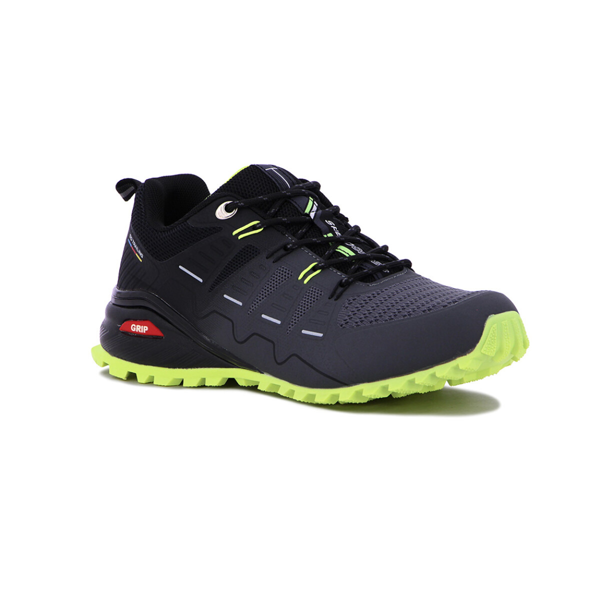 Get a Grip Calzado Casual Water Resistant Hombre - Gris Oscuro - Gris Oscuro 