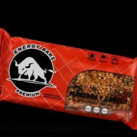 BARRITA ENERGY BAR 45G MANZANA Y CANELA BARRITA ENERGY BAR 45G MANZANA Y CANELA