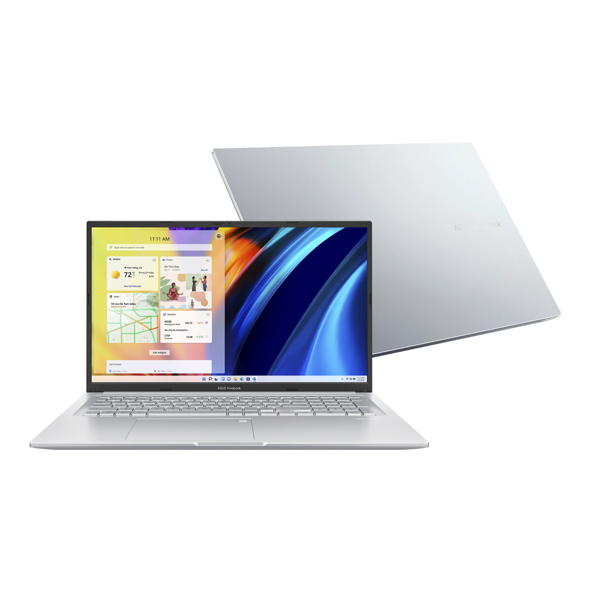 Asus - Notebook Vivobook 17X K1703 K1703ZA-WH34 - MIL-STD-810H. 17,3'' Ips Led Anti-reflejo. Intel C 