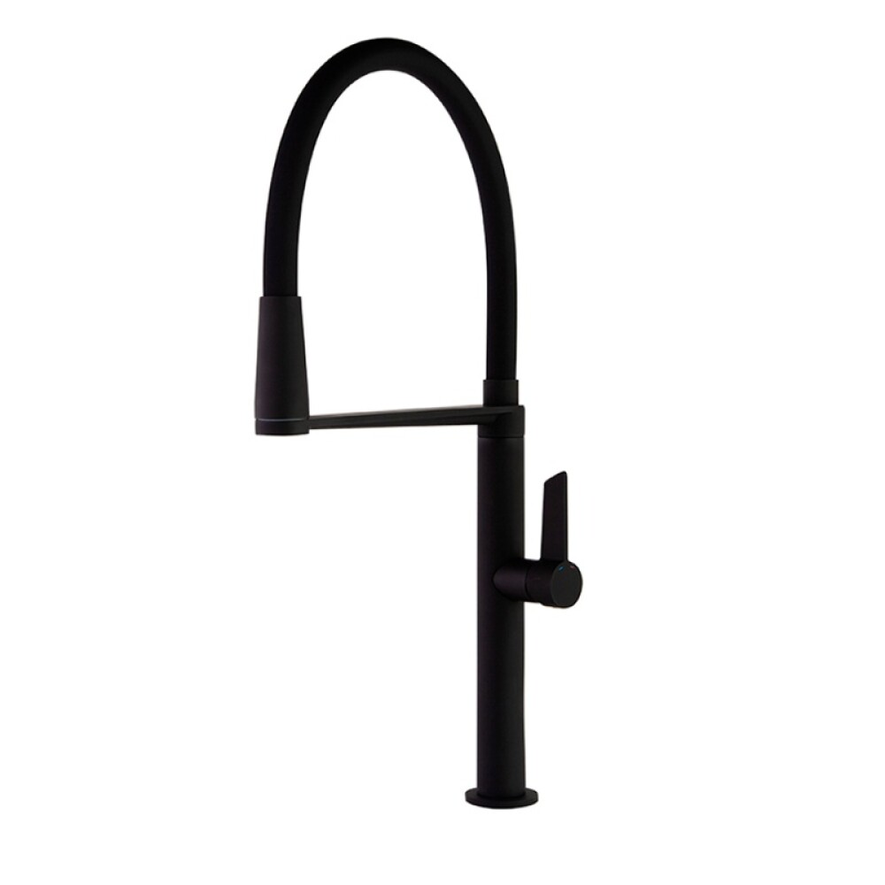 FREGADERO DE MESA NEGRO MATE CAÑO FLEX MODELO SA388801MCNM Fregadero De Mesa Negro Mate Caño Flex Modelo Sa388801mcnm