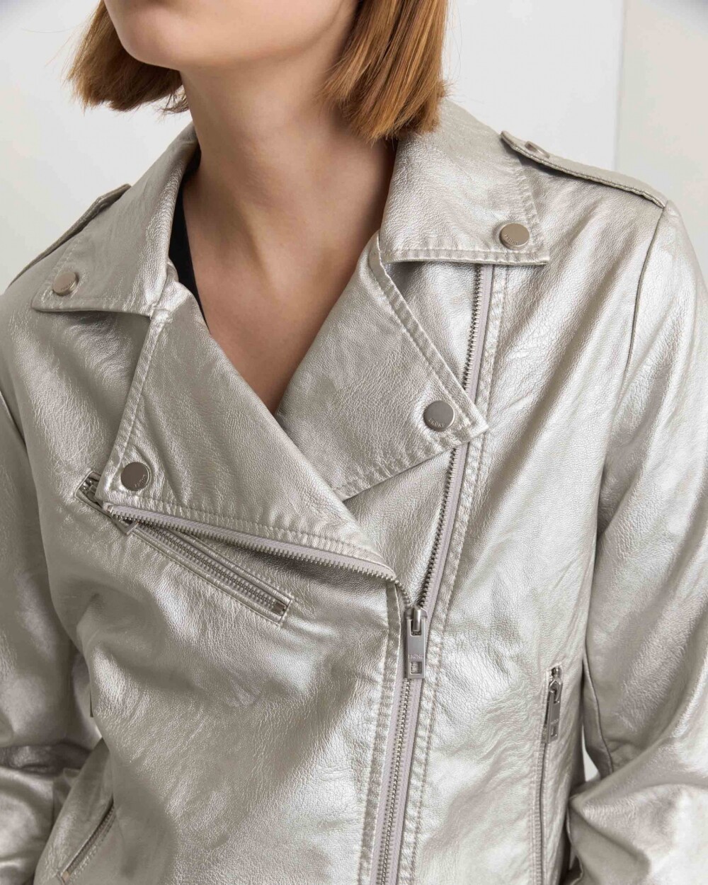 Campera Olive Metalizado