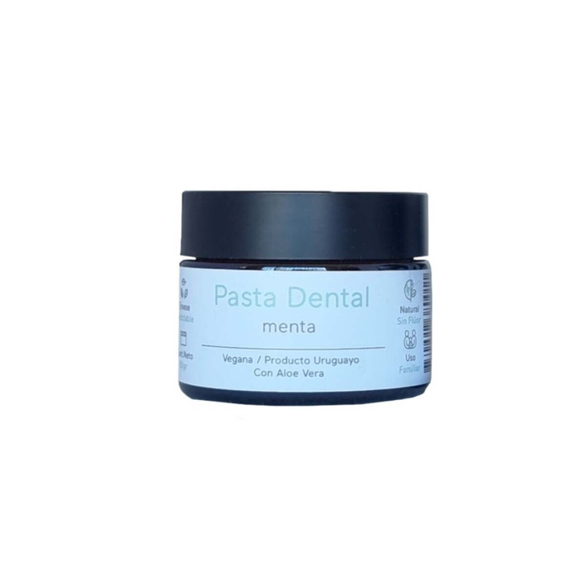 Pasta Dental De Menta Agna 50ml 