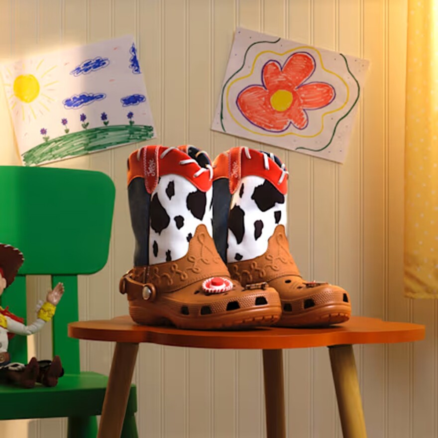 Botas Crocs Toy Story Jessie Croot Unisex Multi