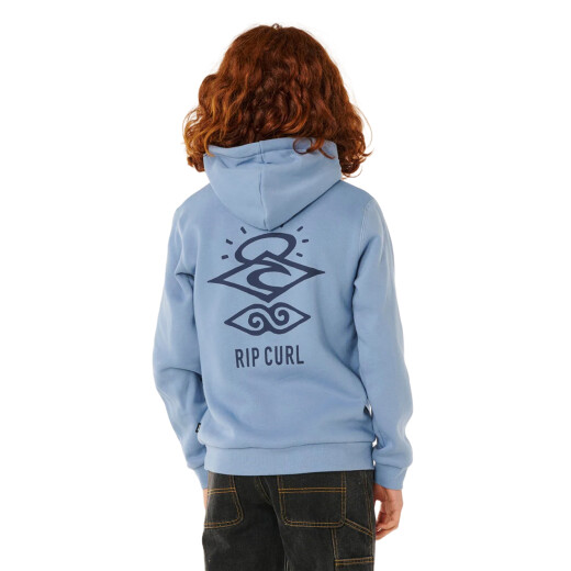 Canguro Rip Curl Search Icon Niño - Celeste Canguro Rip Curl Search Icon Niño - Celeste