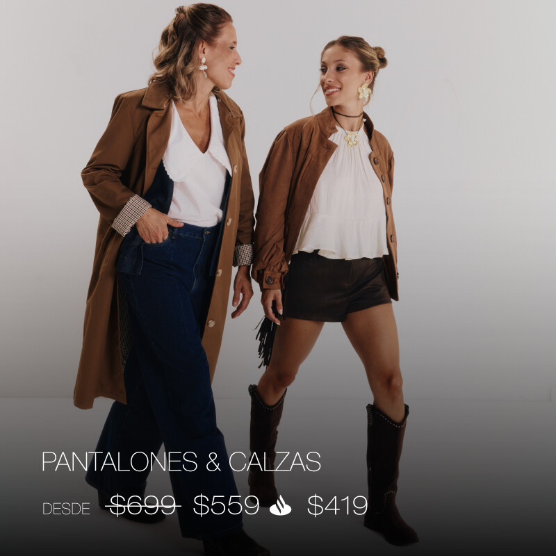 DDM - Pantalones y calzas 20% NC + 25% Santander