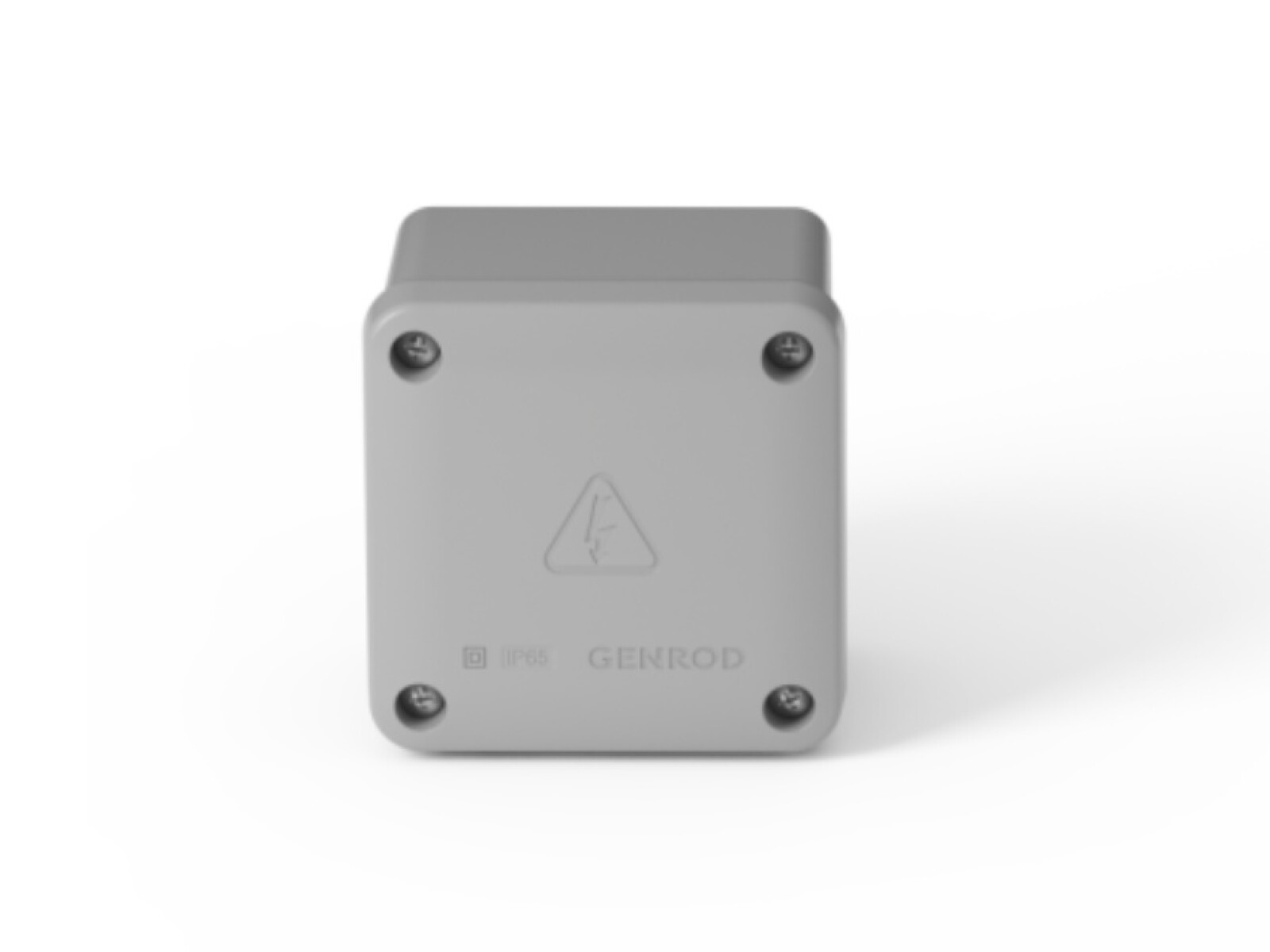 CAJA DE PASO IP65 115x115x110 GRIS GENROD 